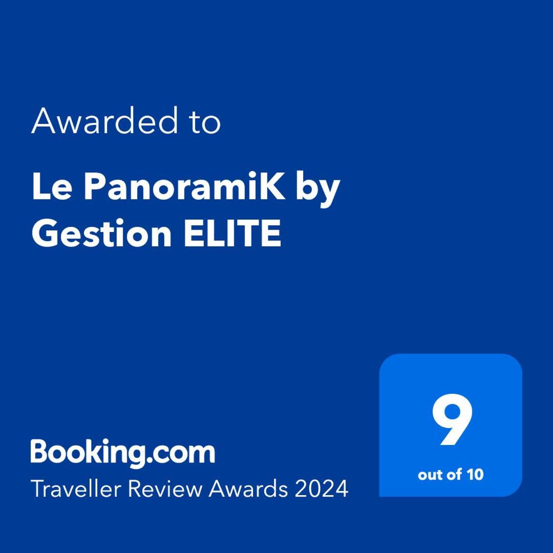 Апартаменты Le Panoramik By Gestion Elite Мон-Трамблан Экстерьер фото